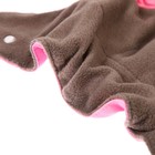 Многоразовый подгузник, угольно-бамбуковая ткань, 3-15 кг, цвет розовый, Крошка Я 9050601