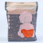 Многоразовый подгузник, угольно-бамбуковая ткань, 3-15 кг, цвет оранжевый, Крошка Я 9050603