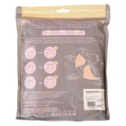 Многоразовый подгузник, угольно-бамбуковая ткань, 3-15 кг, красный, Крошка Я - Фото 9