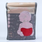 Многоразовый подгузник, угольно-бамбуковая ткань, 3-15 кг, красный, Крошка Я - Фото 12