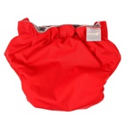Многоразовый подгузник, угольно-бамбуковая ткань, 3-15 кг, красный, Крошка Я 9050605