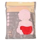 Многоразовый подгузник, угольно-бамбуковая ткань, 3-15 кг, красный, Крошка Я - Фото 8