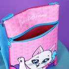 Подарочный набор для девочки «Котик», сумка,набор резинок,блокнот,тату - Фото 6