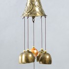 Музыка ветра металл "Деревце" от сглаза 5 колокольчиков 38 см - фото 24244721