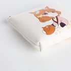 Кошелёк детский «Аниме fox», монетница, на молнии, с рисунком, белый  (артикул 9209603)  большой выбор товаров оптом и в розницу по низким ценам с доставкой