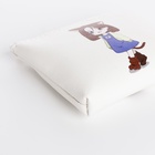 Кошелёк детский «Аниме cat», монетница, на молнии, с рисунком, белый  (артикул 9209604)  большой выбор товаров оптом и в розницу по низким ценам с доставкой