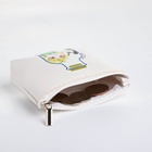 Кошелёк детский «Аниме girl», монетница, на молнии, с рисунком, белый  (артикул 9209605)  большой выбор товаров оптом и в розницу по низким ценам с доставкой