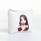 Кошелёк монетница детская на молнии, белый (комплект 2 шт) - фото 21946619