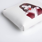 Кошелёк детский «Аниме fire», монетница, на молнии, с рисунком, белый  (артикул 9209607)  большой выбор товаров оптом и в розницу по низким ценам с доставкой