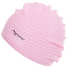 Шапочка для плавания взрослая ONLYTOP, силиконовая, обхват 54-60 см - Фото 4