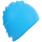 Шапочка для плавания взрослая ONLYTOP, силиконовая, обхват 54-60 см - Фото 8