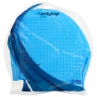 Шапочка для плавания взрослая ONLYTOP, силиконовая, обхват 54-60 см - Фото 9