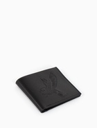 Портмоне мужское без застёжки, отдел для купюр, монет и карт, чёрное - фото 57969371