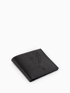 Портмоне мужское без застёжки, отдел для купюр, монет и карт, чёрное - Фото 6