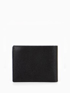 Портмоне мужское без застёжки, отдел для купюр, монет и карт, чёрное - фото 57969373