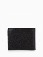 Портмоне мужское без застёжки, отдел для купюр, монет и карт, чёрное - фото 65386053