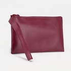 Кошелёк-монетница на молнии, с ремешком, 14?1?9 см, однотонный, МИКС (комплект 4 шт) - фото 57969375