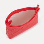 Кошелёк-монетница на молнии, 11×1×8 см, в клетку, МИКС - Фото 4