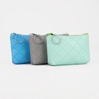 Кошелёк-монетница на молнии, 11×1×8 см, в клетку, МИКС - Фото 2