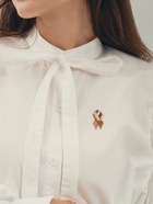 Значок «Георгиевская лента» с флагом России, цветной в золоте - Фото 4