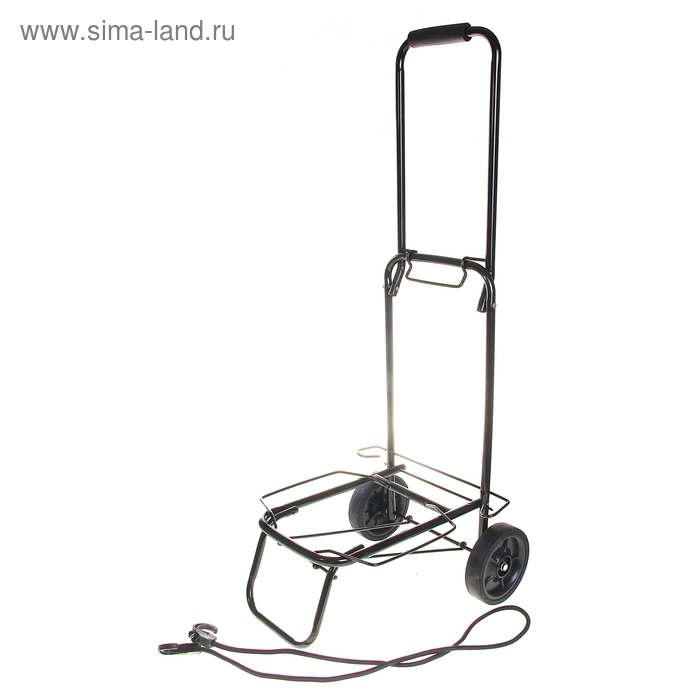 Тележка для сумок, большая, 2 колеса, грузоподъемность до 40 кг (170075 ...
