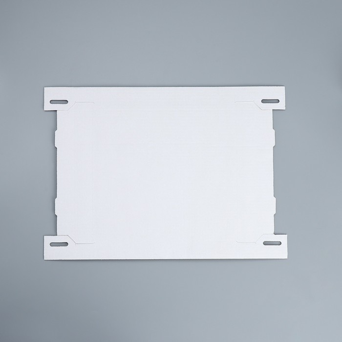 Коробка подарочная складная, упаковка, «Белая», 30×28.5×15 см