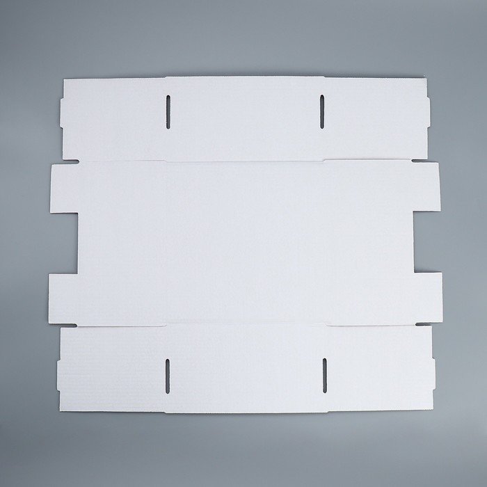 Коробка подарочная складная, упаковка, «Белая», 30×28.5×15 см