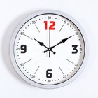Часы настенные "Минута", дискретный ход, 1АА, d-35 см - фото 319197372