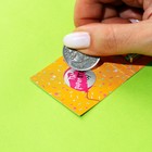 Шоколад «Старая клюшка» на открытке со скретч-слоем, 5 г. - Фото 3