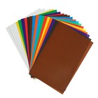 УЦЕНКА Набор для детского творчества А4, 8 листов цветная бумага + 8 листов цветной картон + 4 листа белый картон, «Луч» Классика цвета - Фото 2