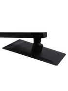 УЦЕНКА Душевая система ZEIN Z1006, смеситель, тропическая и ручная лейка, стойка, черный - фото 12785605