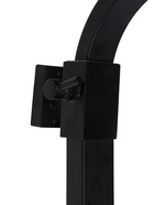 УЦЕНКА Душевая система ZEIN Z1006, смеситель, тропическая и ручная лейка, стойка, черный - фото 12785609