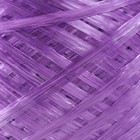 Пряжа "Для вязания мочалок" 100% полипропилен 400м/100±10 гр в форме клубка (баклажан) (5 шт) - фото 805175864