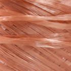 Пряжа "Для вязания мочалок" 100% полипропилен 400м/100±10 гр в форме клубка (бронза) - Фото 3