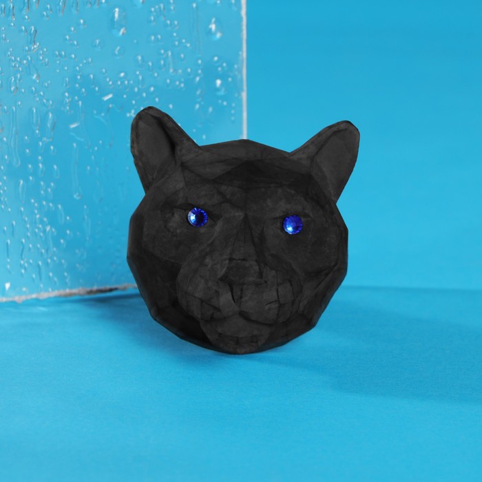 Ароматизатор на дефлектор керамический Medori Sparkling Twill Пантера TC-2033 - Фото 1