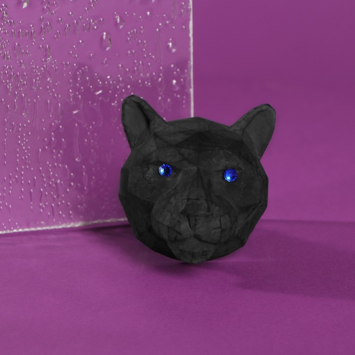 Ароматизатор на дефлектор керамический Medori Imperial Velour Пантера TC-2035 - Фото 1