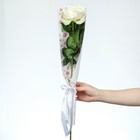 Пакет для цветов с вкладышем «Любимой мамочке» - Фото 3