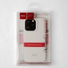 Чехол Hoco для телефона iPhone 14 Pro, TPU, усиленное окно под камеру, прозрачный - фото 51458884 Чехол Hoco для телефона iPhone 14 Pro, TPU, усиленное окно под камеру, прозрачный - фото 51458884