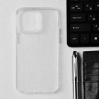 Чехол Hoco для телефона iPhone 14 Pro Max, TPU, усиленное окно под камеру, прозрачный - Фото 3