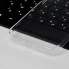 Чехол Hoco для телефона iPhone 14 Pro Max, TPU, усиленное окно под камеру, прозрачный - Фото 4