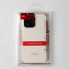 Чехол Hoco для телефона iPhone 14 Pro Max, TPU, усиленное окно под камеру, прозрачный - фото 51458889 Чехол Hoco для телефона iPhone 14 Pro Max, TPU, усиленное окно под камеру, прозрачный - фото 51458889