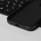 Чехол Hoco для телефона iPhone 14 Pro, TPU, усиленное окно под камеру, чёрный - Фото 4