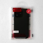 Чехол Hoco для телефона iPhone 14 Pro Max, TPU, усиленное окно под камеру, чёрный - фото 6773576