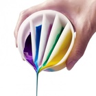 Стаканчик силиконовый для Флюид Арт, 5 секций - Фото 2