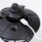 Фонарь кемпинговый аккумуляторный, 1200 мАч, SMD, USB, регулировка яркости, 15 х 12 см 9321845 - фото 14608564
