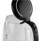 Чайник Gorenje K17GLBWGOR, стекло, 1.7 л, 2200 Вт, чёрный - фото 51347385 Чайник Gorenje K17GLBWGOR, стекло, 1.7 л, 2200 Вт, чёрный - фото 51347385