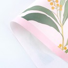 Бумага упаковочная «Love», розовый, 50 х 58 см - Фото 3