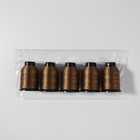 Нитки обувные, 86Л, 250 м, цвет светло-коричневый, цена за 1 штуку (комплект 5 шт) - фото 21947523