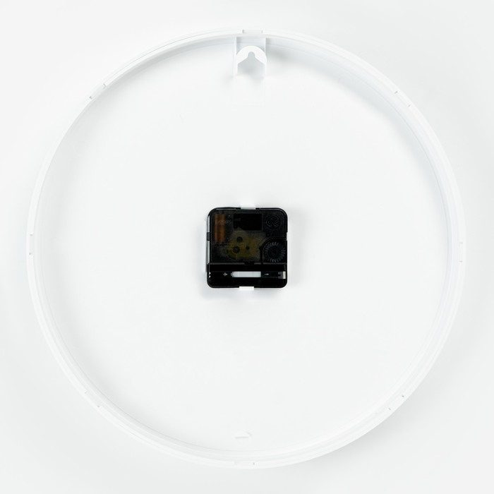 Часы настенные, серия: Интерьер "Эдит" d=30.5 см, белые - фото 1906152910
