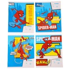 Подарочный набор для мальчика, 9 предметов, Человек-паук - фото 6773861